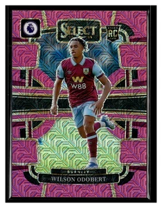 2023-24 Panini Select Premier League #27 Wilson Odobert Pink Mojo #/325 - Picture 1 of 2