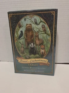 Wald der Verzauberung Tarotkarten - Bild 1 von 3