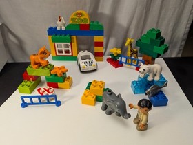 LEGO DUPLO My First Zoo 6136 (2011), Near Complete (No Pitchfork, Box or Manual)