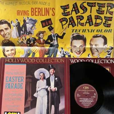 EASTER PARADE…THE ORIGINAL 1948 SOUNDTRACK…CBS 12” Vinyl Lp…(1980’s)…Ex+ - Image 1 of 4