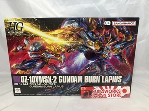 Kit Modelo Plástico HG 1/144 Gundam Burn Lapius OZ-10VMSX-2 Premium Bandai Japón - Imagen 1 de 4