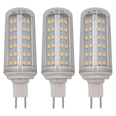 10W LED Corn Light Bulb G8.5 360 Degree Beam Replacement Bulb Aluminum Texture - Image 1 of 4