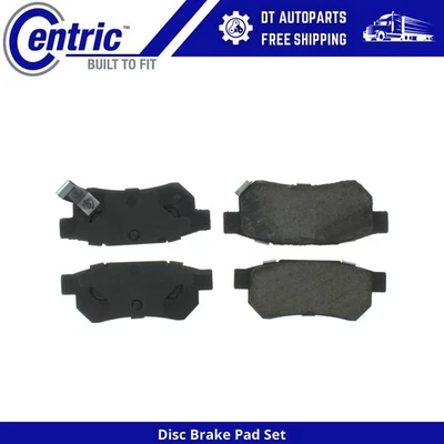 Para Honda City 2010-2014 | Pastillas de freno de disco traseras centradas | Semimetálicas Foto 1 de 4