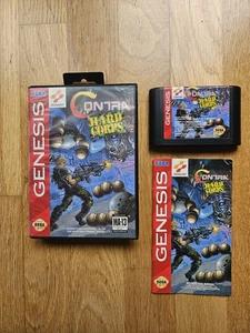 SEGA GENESIS CONTRA HARD CORPS USED GREAT CONDITION COMPLETE WITH MANUAL NTSC - Picture 1 of 12