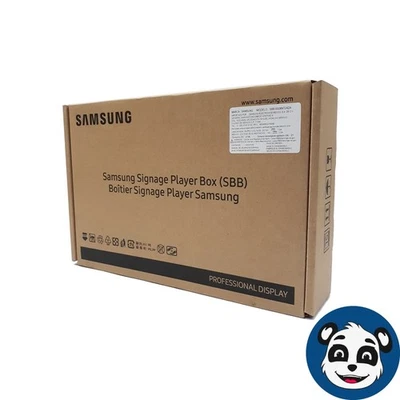 SAMSUNG SBB-SSN Signage Player Box - "NEW OB"