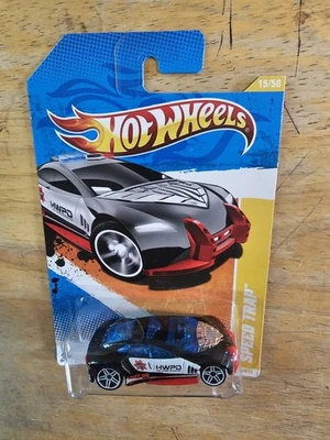 Hot Wheels  Speed Trap, Black; 2011 New Models Series 15/50 - Image 1 of 4
