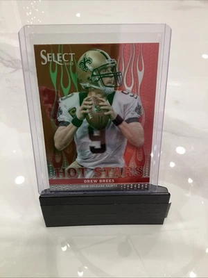 Panini Select 2013 - Hot Stars Drew Brees #26 Foto 1 de 2