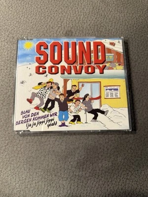 Sound Convoy - Blau von den Bergen kommen wir - Maxi-Single-CD von 2001 - Bild 1 von 2