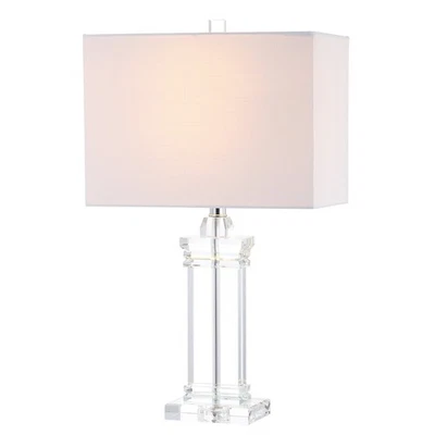JYL5035A Ophelia 23.5" Crystal LED Table Lamp Contemporary Transitional Bedsi... - Image 1 of 4