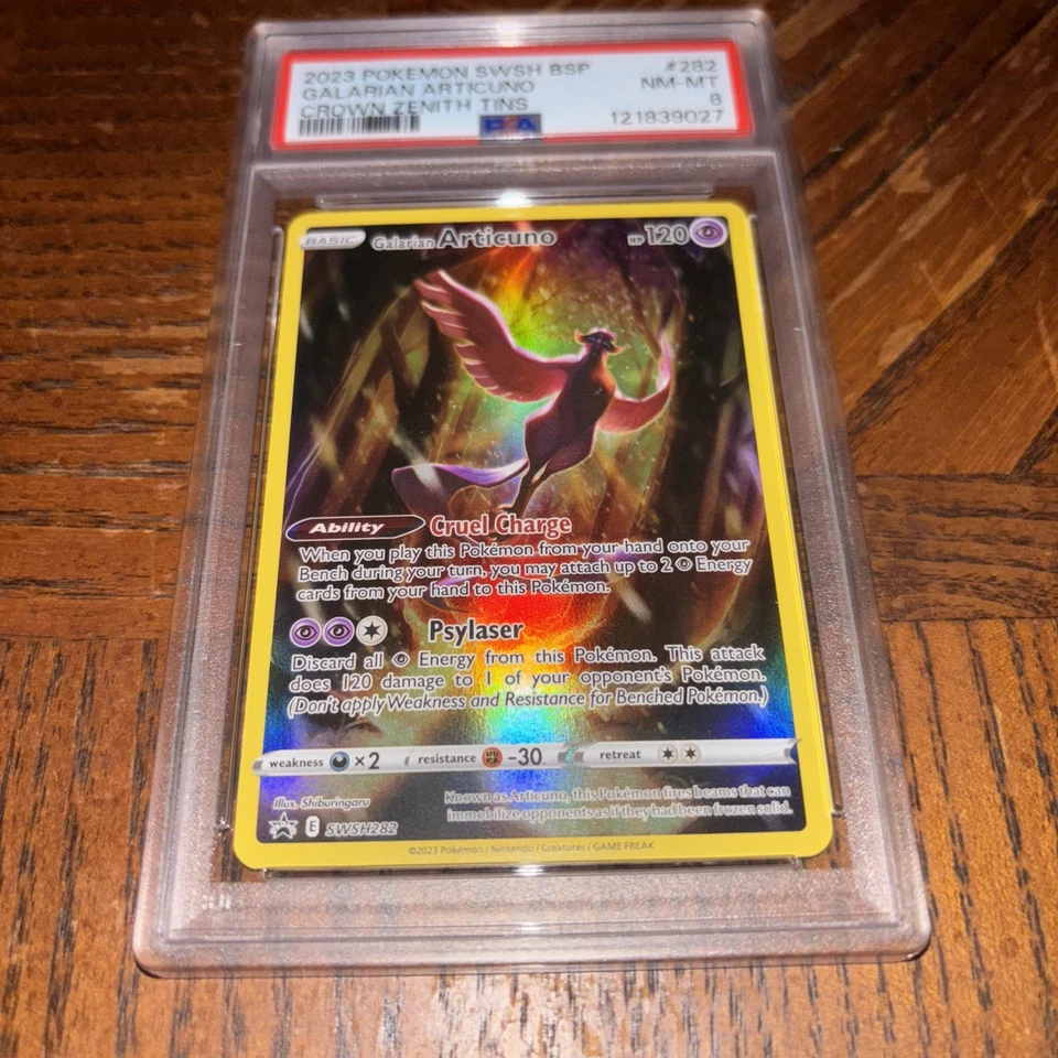 Galarian Articuno SWSH282 SWSH: Sword & Shield Promo Cards Holo - Image 1 of 2