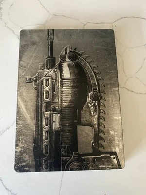 Gears of War 2 - Limited Edition  Xbox 360 Steelbook Tested ! Read Description! - Image 1 of 4