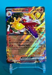 Skeledirge Ex #37 Pokemon Karte - Paldea Evolved 037/193 NM Double Rare Holo TCG - Bild 1 von 5