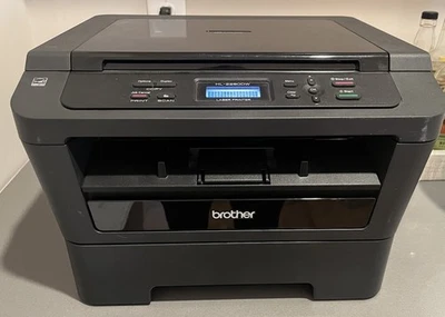 🖨️🖨️Brother HL-2280DW Duplex Wireless Print-Copy-Scan Laser Printer + Ink - Image 1 of 4