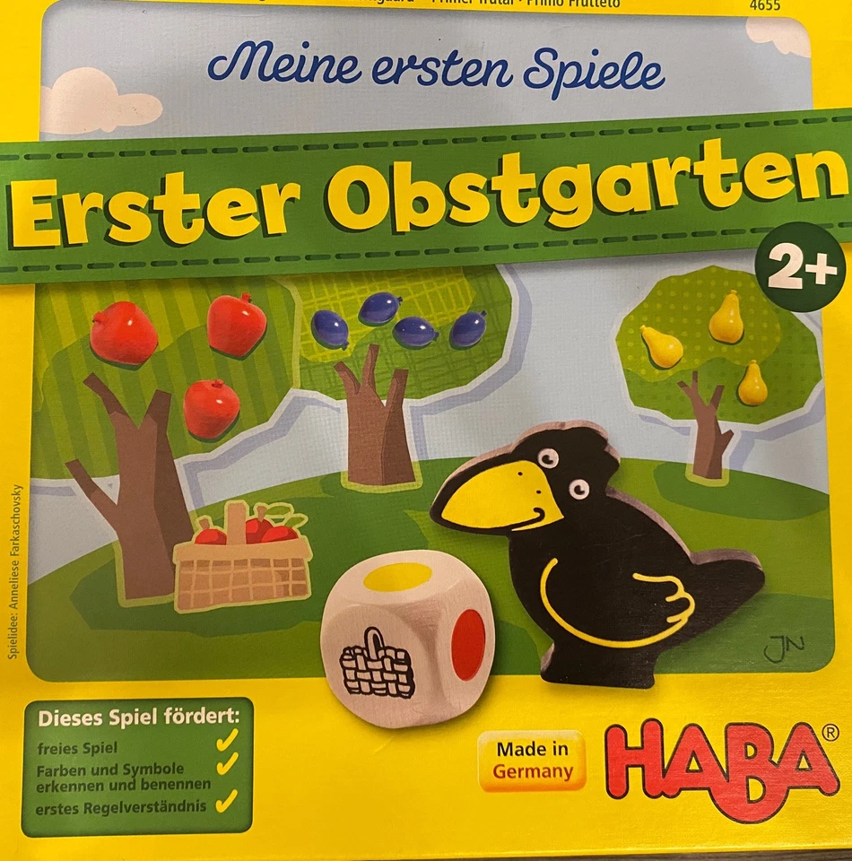 HABA - Mein Erster Obstgarten  Neu - Bild 1 von 1