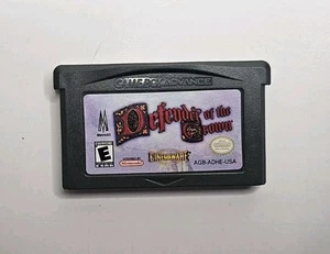 Carro Defender of the Crown (Nintendo Game Boy Advance, 2002) Auténtico Probado - Imagen 1 de 3