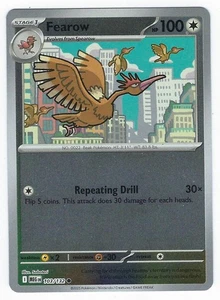 #103/132 Fearow Reverse Holo | ME01: Mega Evolution Near Mint or Better - Picture 1 of 2
