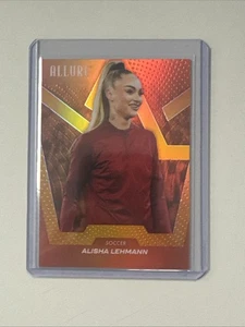 Upper Deck Allure SE 2025 Alisha Lehmann Orange Rainbow  - Imagen 1 de 2