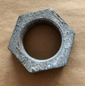 1" Kontermuttern verzinkt 85 Stück - Bild 1 von 2