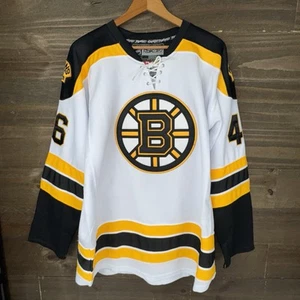 Jersey Boston Bruins David Krejci MCM Bruins Puntada Talla 56 Reebok - Imagen 1 de 12