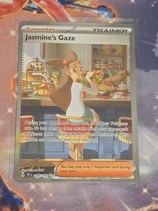 Jasmine's Gaze 245/191 Sv08: Surging Sparks Holo NM - Picture 1 of 2