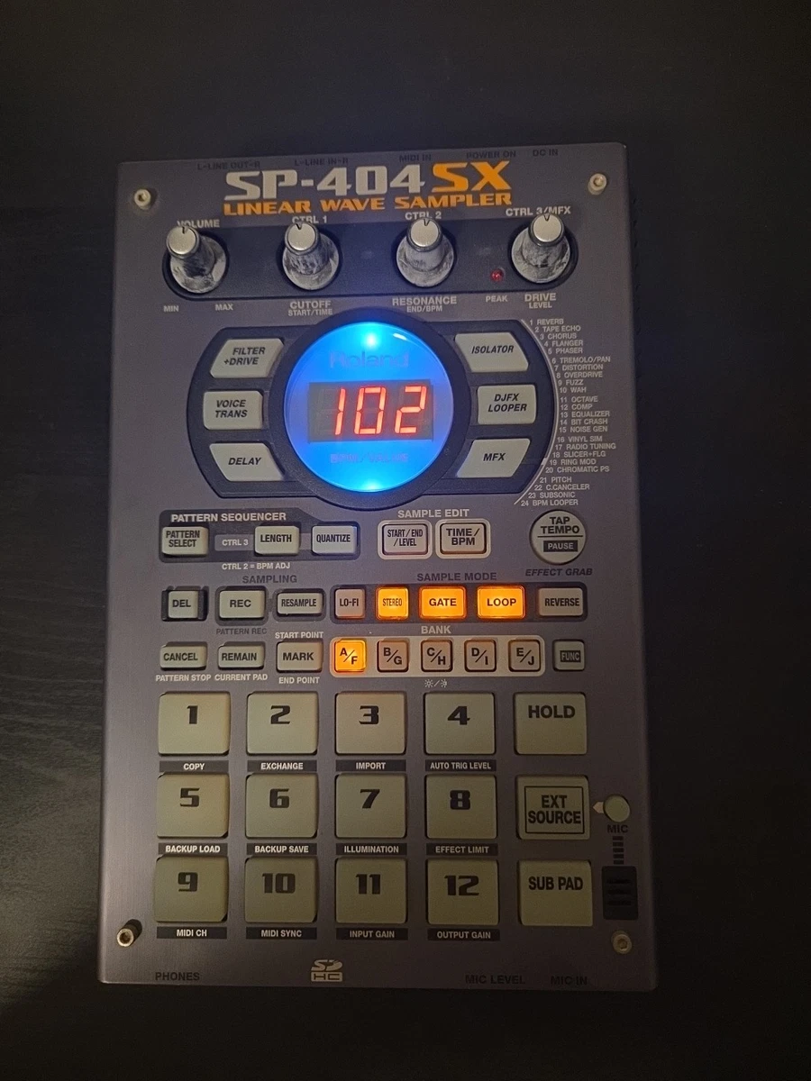 Roland Sp 404sx for sale | eBay