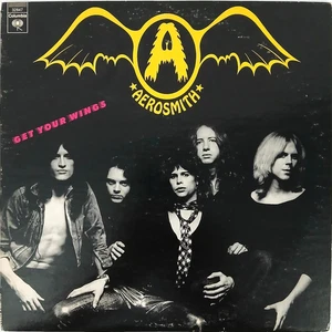 Aerosmith - Get Your Wings - 1974 Vinyl LP - Classic Rock / Hard Rock - Picture 1 of 4