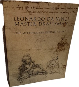 Leonardo Da Vinci Master Draftsman Metropolitan Museum Of Art Soft Cover Book - Imagen 1 de 9