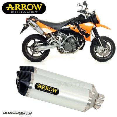 Silenciador KTM 950 SM 2008 2009 ARROW ALUMINIO CC RACE-TECH Foto 1 de 4