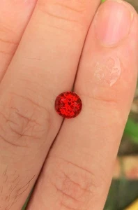 2,30 Ct Top Qualität Granat Natur Fanta Spessartit - Bild 1 von 1