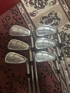 Juego de 6 piezas de hierro Epon Af-501 Project X 5.0Sr usado - Imagen 1 de 10