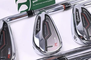 Taylormade RSi1 Irons / 4-PW / Regular Flex Reax Steel 90 Shafts - Picture 1 of 7