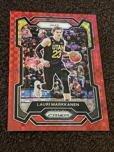 2023-24 Panini Prizm Red Power Prizm/75 Lauri Markkanen #93 - Imagen 1 de 2
