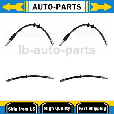 4X Manguera de línea de freno delantero trasero Sunsong para Volvo XC90 2003 2004 2005 2006 Foto 1 de 4