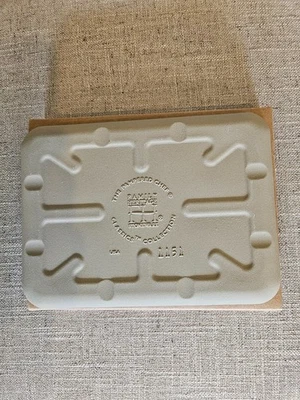 Pampered Chef Ceramic Toaster Oven Tray New in Box Made in USA - Image 1 of 3