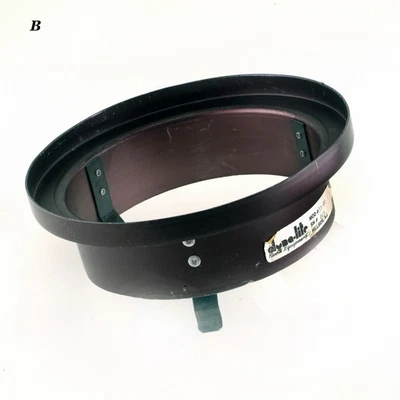 SOPORTE REJILLA DYNALITE 33-08 7" PARA CABEZALES SERIE M, SE ADAPTA A OTROS CABEZALES ESTROBOSCÓPICOS B Foto 1 de 3