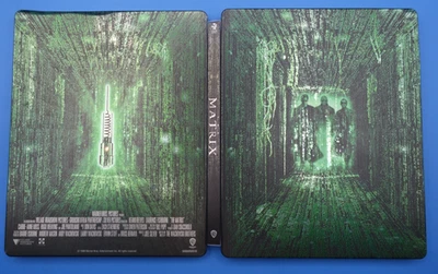 The Matrix: Titans of Cult - 4k UHD+BR - MISSING ACCESSORIES - Image 1 of 4