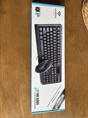 Wireless Mouse  And Keyboard (new In Box) - Image 1 of 2