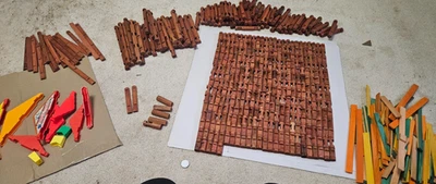 LINCOLN TRONCOS 609 PIEZAS TRONCOS, PICOS DE TECHO, LISTONES DE TECHO Foto 1 de 4