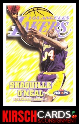 Shaquille O'Neal 1997-98 Hoops #81 Los Angeles Lakers - Image 1 of 2
