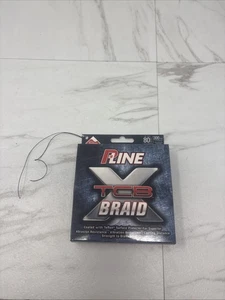 P-Line X TCB TCB Geflochtene Angelschnur 80lb Test, 300 Yards, Grün, Teflonbeschichtet - Bild 1 von 2