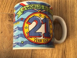The World’s Best 21 Year Old Mug - Large - Picture 1 of 4