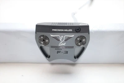 Putter Edel Array F-3 Single Bend 35" excelente Rh Foto 1 de 4