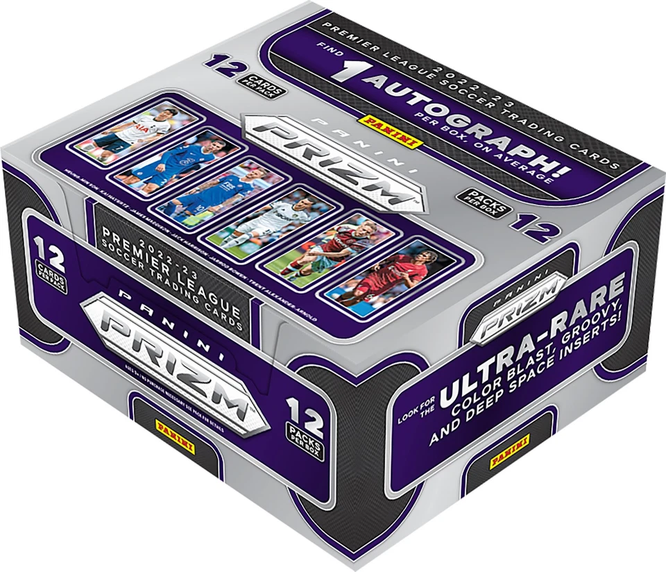 Panini Prizm Premier League 2022-23 Base Players Complete Your Set 151-300 - Image 1 of 1