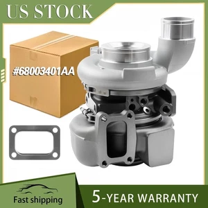 Turbo Turbocharger for Dodge Ram 2500 3500 Cummins Diesel L6 6.7L Holset HE351VE - Foto 1 di 12