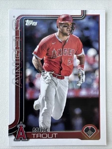 ⭐🦄 2025 Topps Serie 1 - Mike Trout #200 L2025 Topps Serie 1 - Mike Trout #200 - Imagen 1 de 2