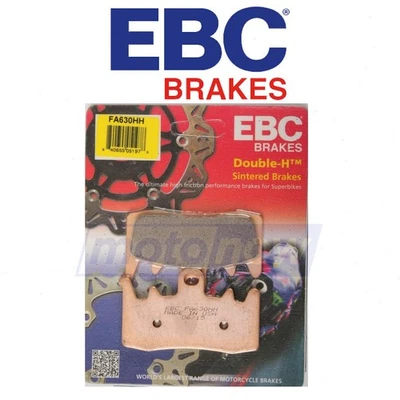 EBC Front Double-H Sintered Brake Pads for 2015-2016 Ducati Monster 821 Dark mn Foto 1 de 4