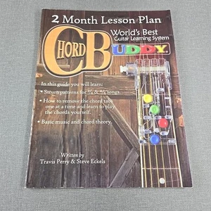 World's Best Chord Buddy Guitar Learning System by Perry & Eckels ~2014 Songbook - Picture 1 of 7