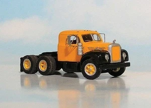 Sylvan Scale Models v099 HO scale 1953-1965 Mack B-61 Tandem-Axle Kit Undec - Picture 1 of 1