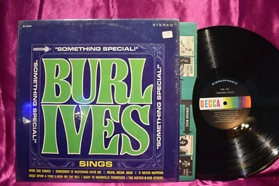 Burl Ives Sings Something Special LP IN SHRINK NM - Image 1 of 3