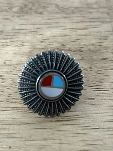 Carolyn Pollack Sterling Silver Multi-Gemstone Feather Sun God Ring 7.5 - Picture 1 of 5